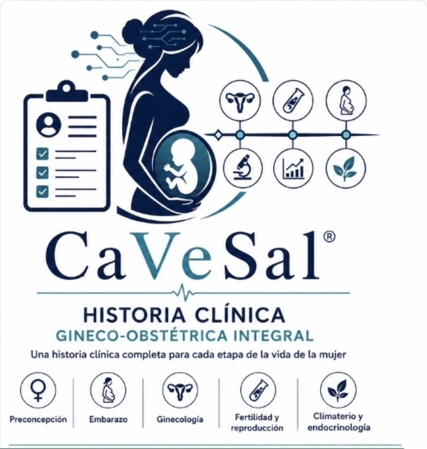 CaVeSal Historia Clínica Gineco-Obstétrica Integral